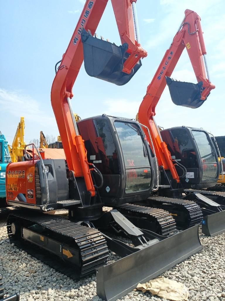 Hitachi ZX 70 Minigrävare < 7t