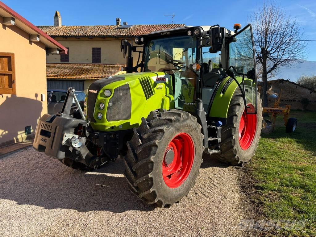 CLAAS Arion 450 Traktorer