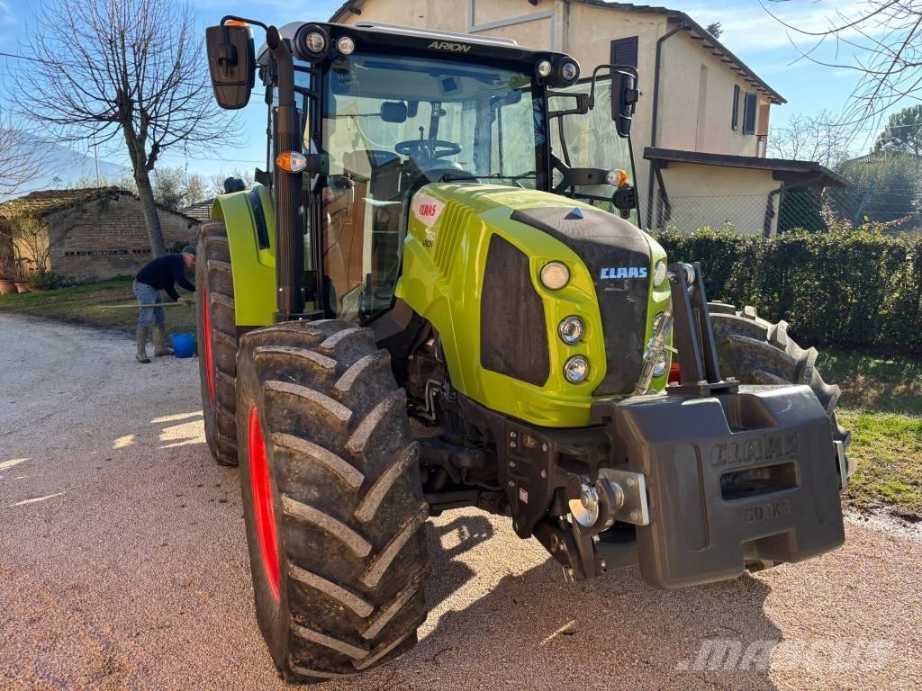 CLAAS Arion 450 Traktorer