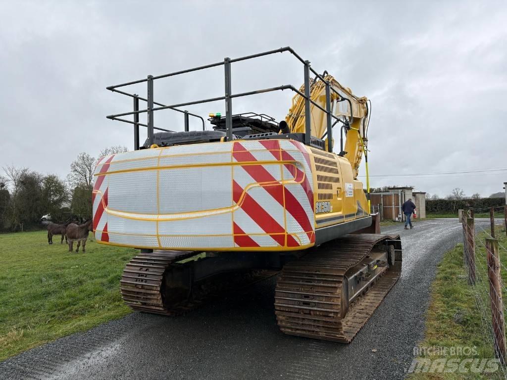 Kobelco SK 350 LC Bandgrävare