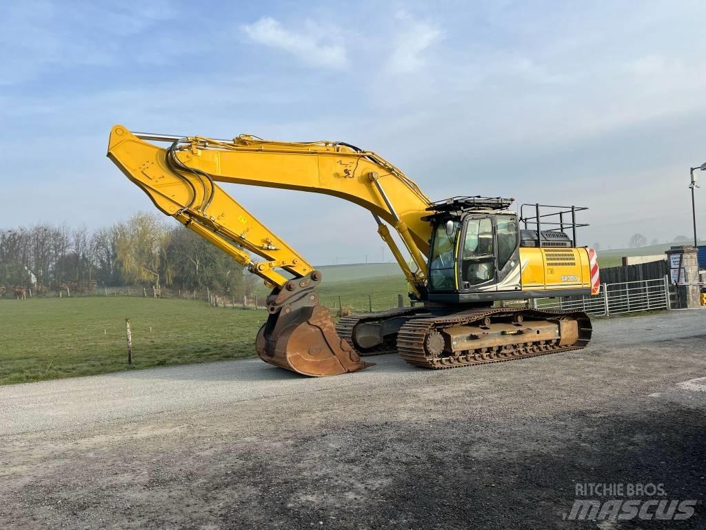 Kobelco SK 350 LC Bandgrävare