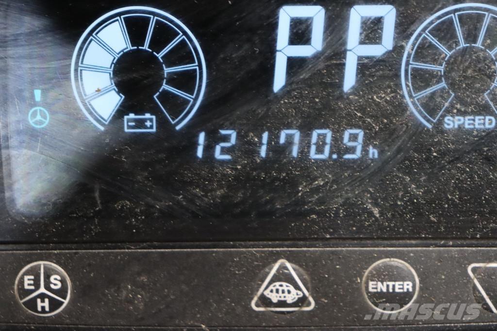 Doosan B20T-7 Elmotviktstruckar