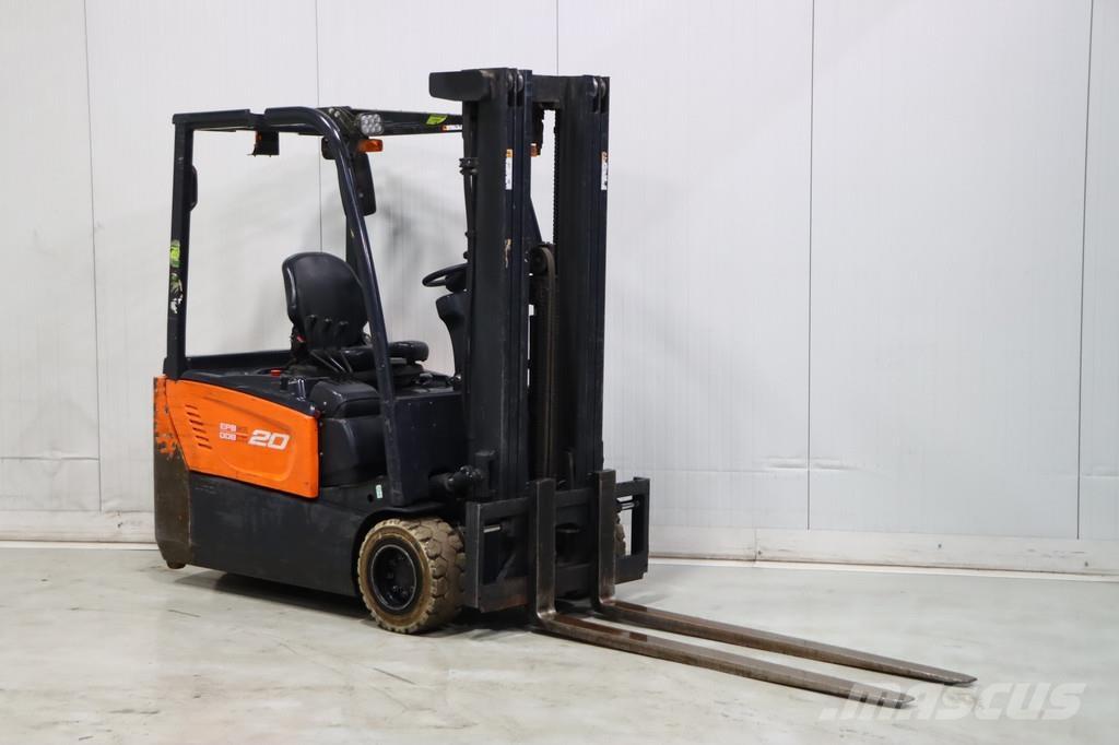Doosan B20T-7 Elmotviktstruckar