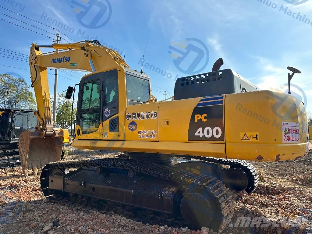 Komatsu 400-8R Bandgrävare