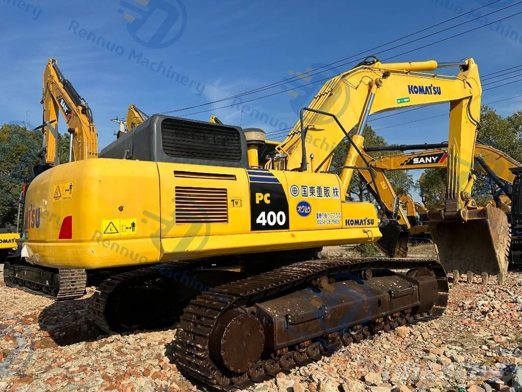 Komatsu 400-8R Bandgrävare
