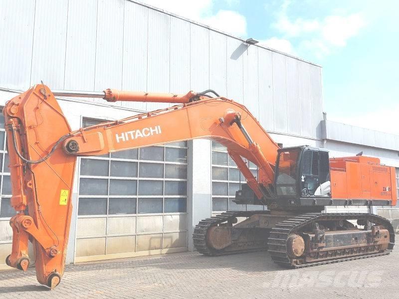 Hitachi ZX 870 LCH-5 Bandgrävare