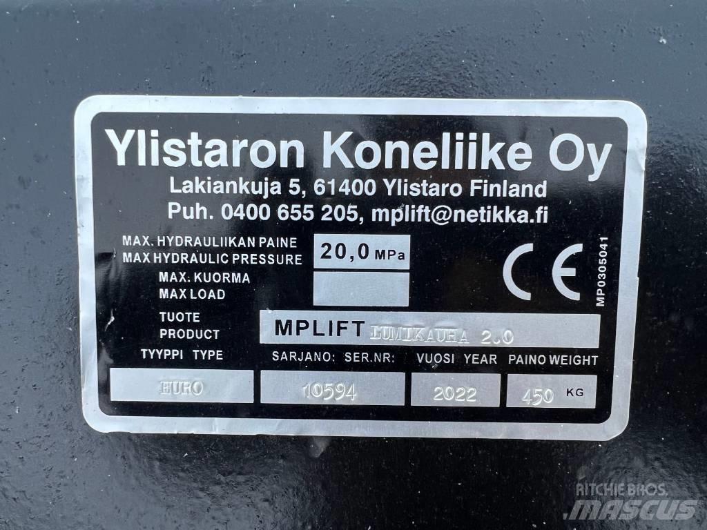 Mp-lift 2,4 M Lastarredskap