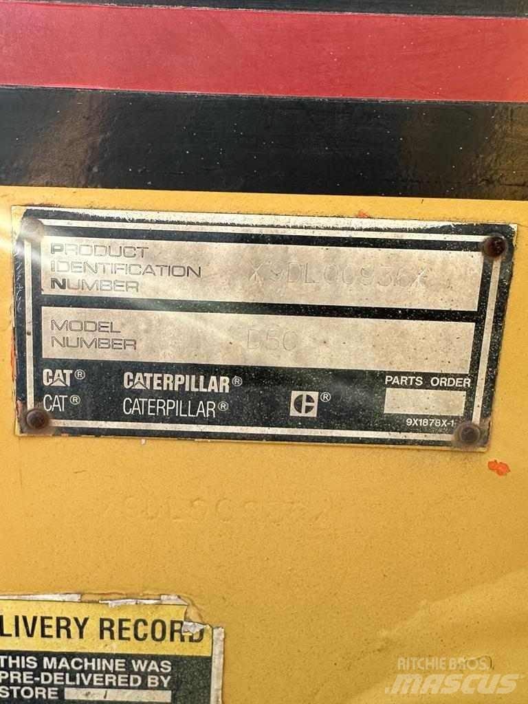 CAT D5C Bandschaktare