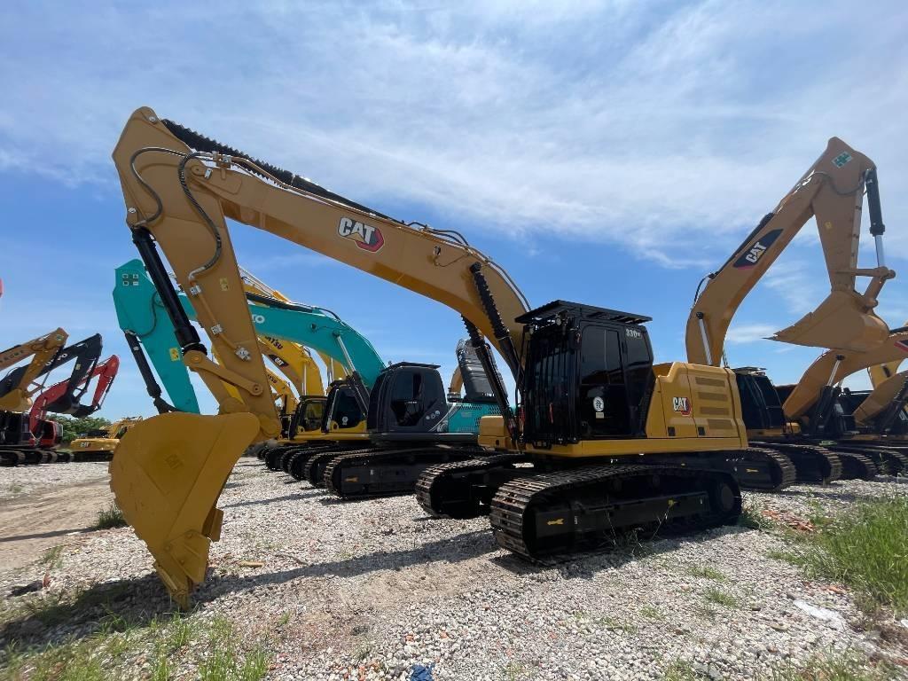 CAT 330GC Bandgrävare