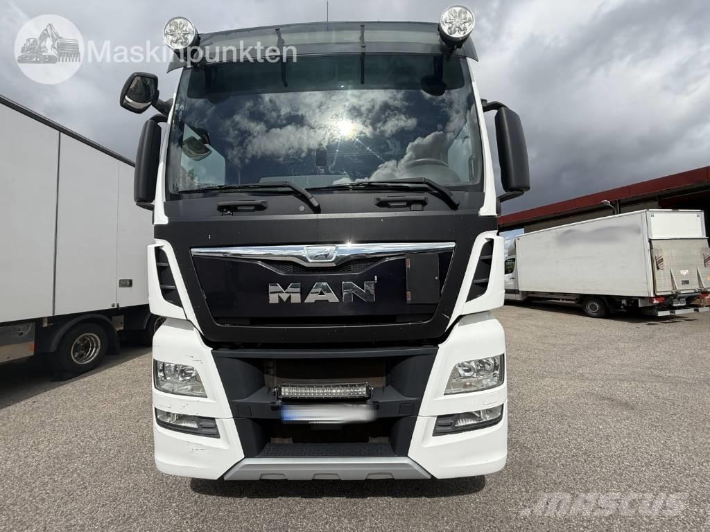 MAN TGX 25.560 Dragbilar