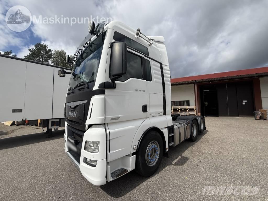 MAN TGX 25.560 Dragbilar