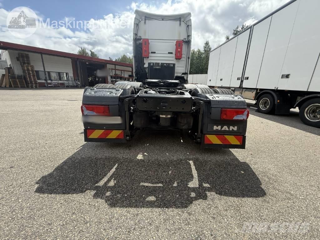 MAN TGX 25.560 Dragbilar