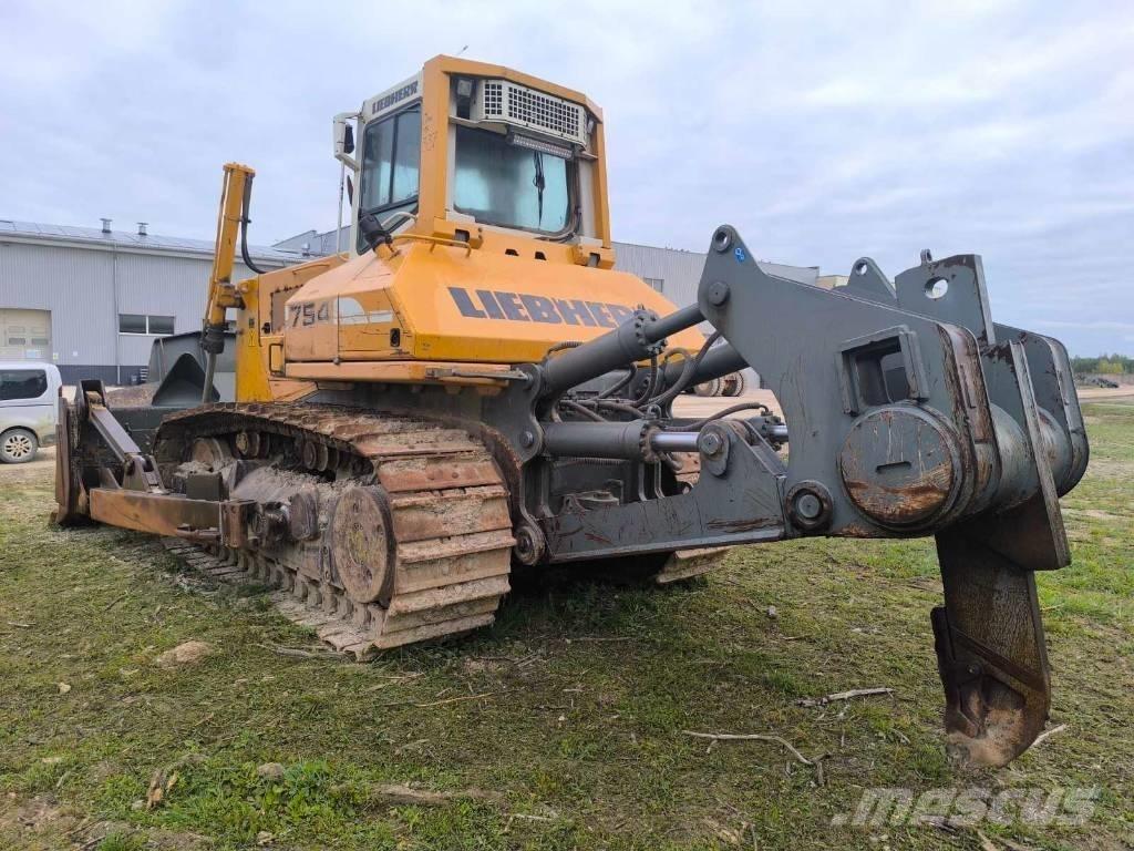 Liebherr PR 754 Bandschaktare