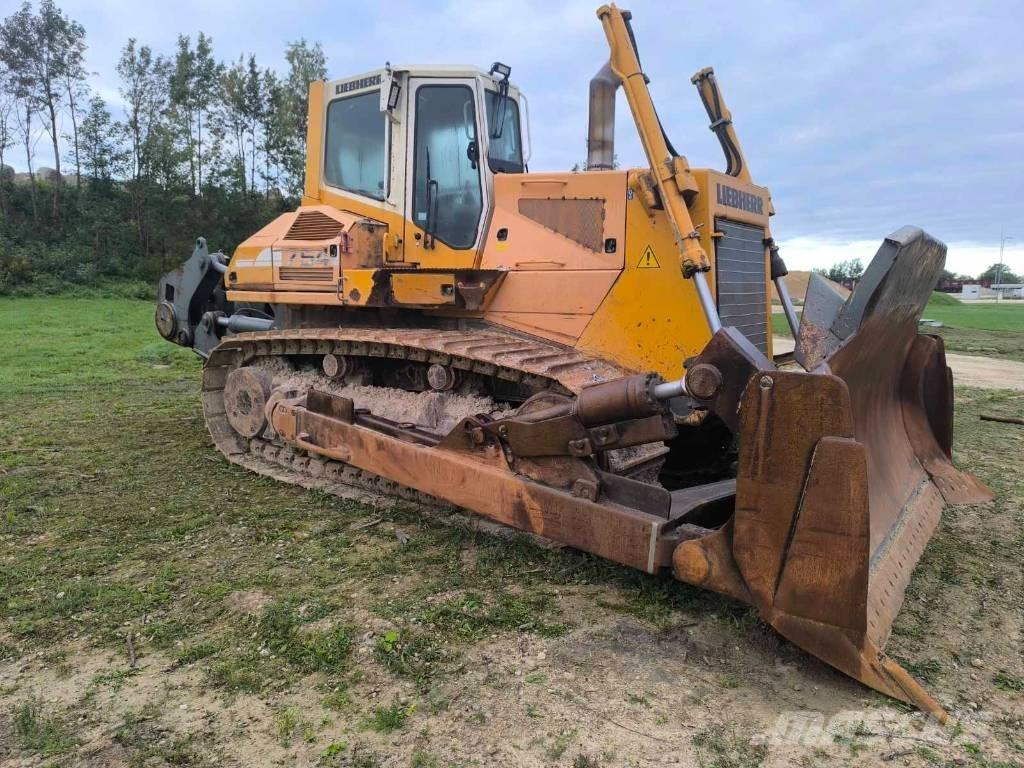 Liebherr PR 754 Bandschaktare