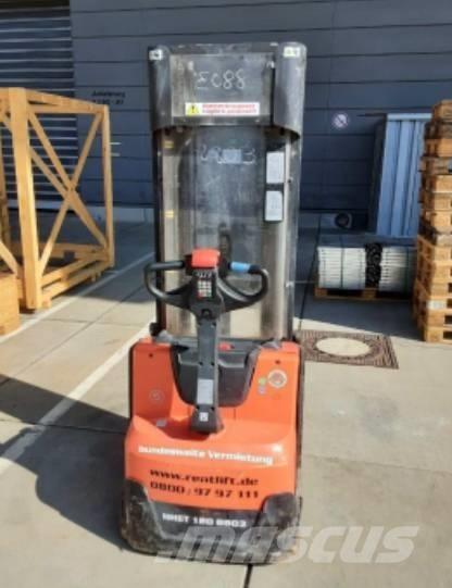 Toyota BT SWE 120L Manuella pallstaplare