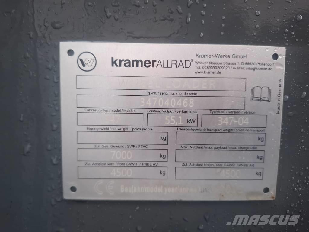 Kramer 1150 Hjullastare