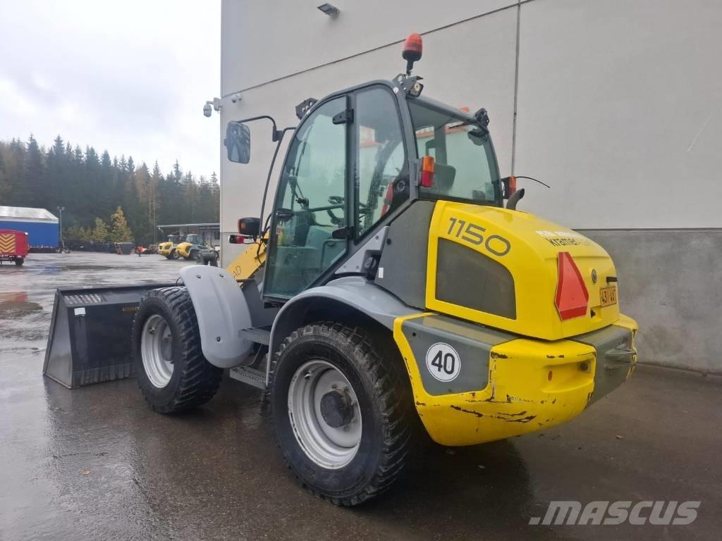 Kramer 1150 Hjullastare