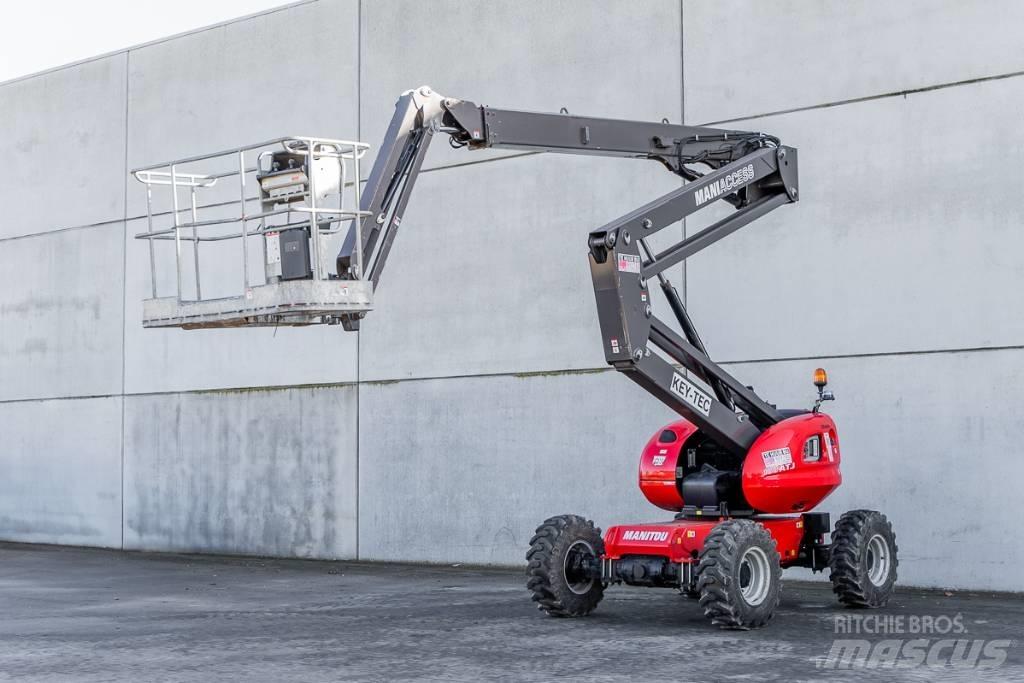 Manitou ATJ 180 Bomliftar