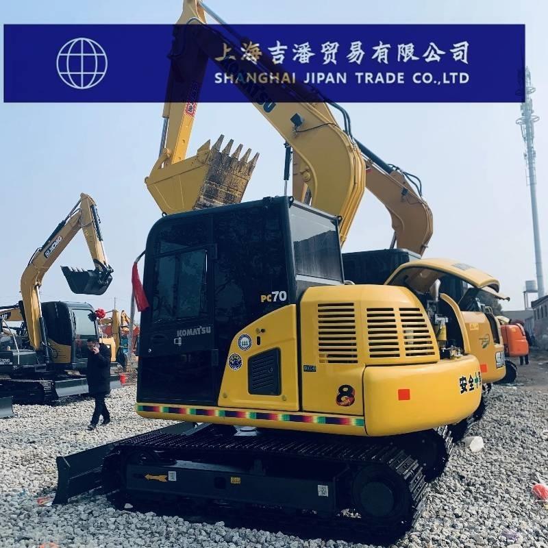 Komatsu PC 70 Minigrävare < 7t