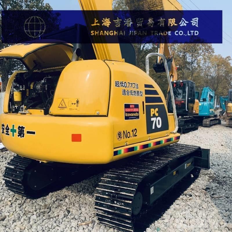 Komatsu PC 70 Minigrävare < 7t