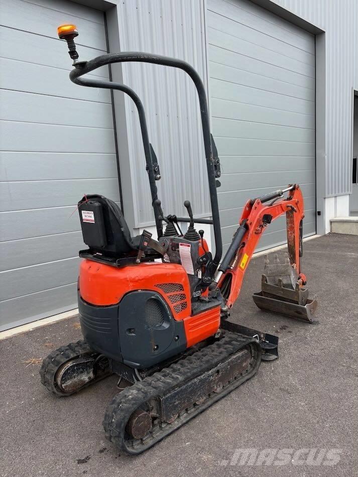 Kubota U 10-3 Minigrävare < 7t