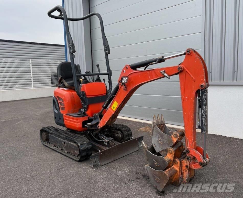 Kubota U 10-3 Minigrävare < 7t
