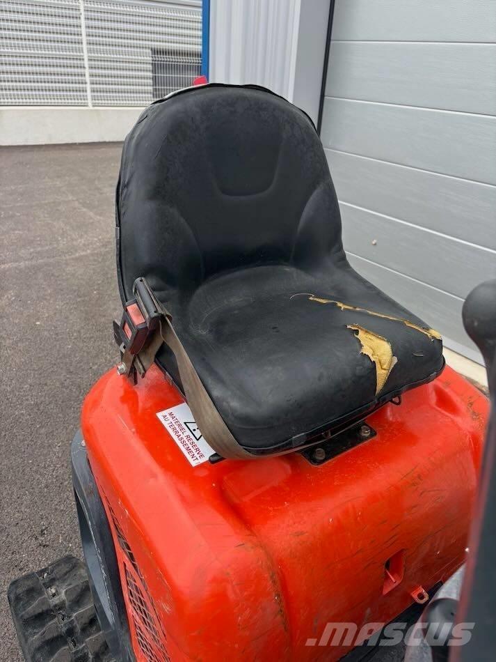 Kubota U 10-3 Minigrävare < 7t