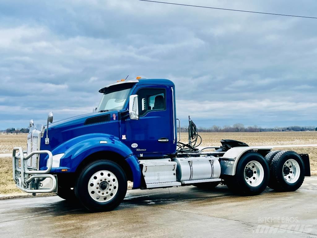 Kenworth T 880 Dragbilar