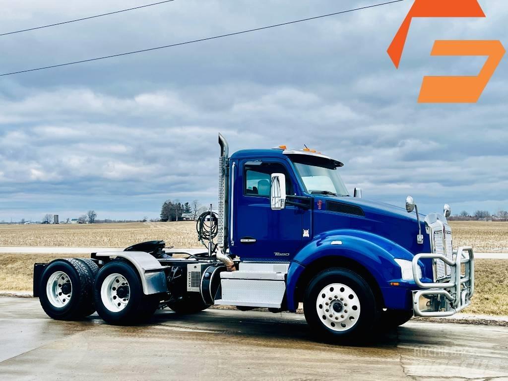 Kenworth T 880 Dragbilar