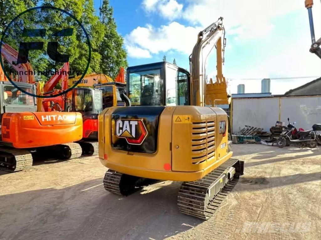 CAT 305.5E2 Bandgrävare