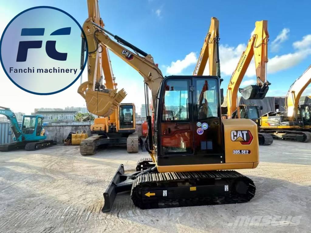 CAT 305.5E2 Bandgrävare