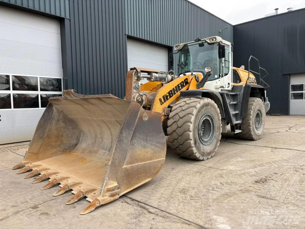 Liebherr L580 Hjullastare