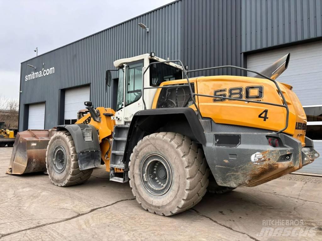 Liebherr L580 Hjullastare