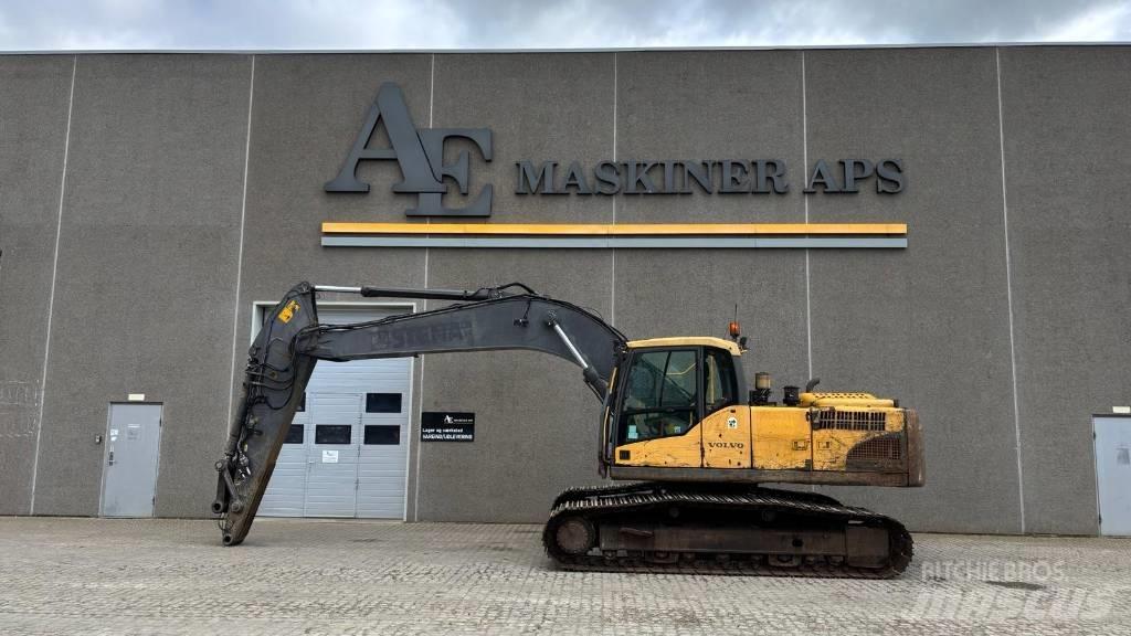 Volvo EC 240 C L Bandgrävare