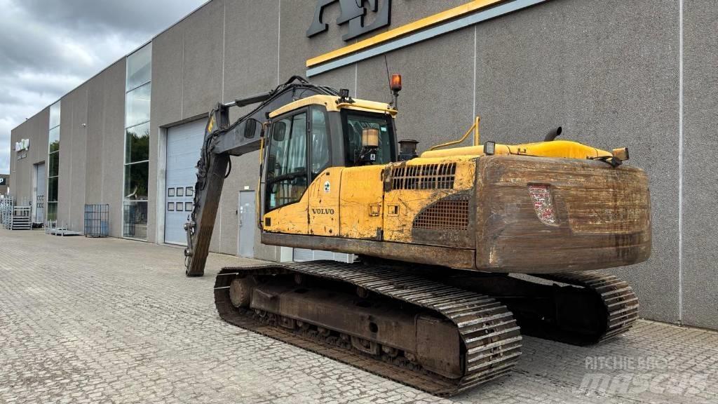 Volvo EC 240 C L Bandgrävare