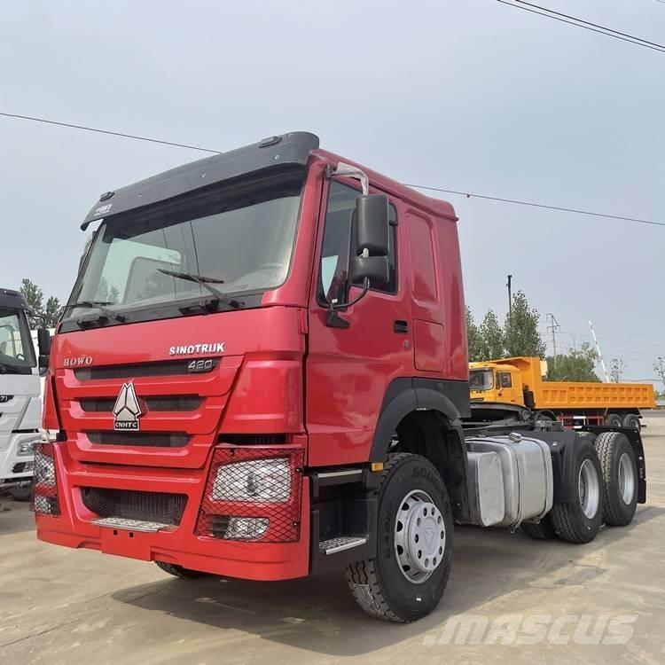 Howo 420 6x4 Dragbilar