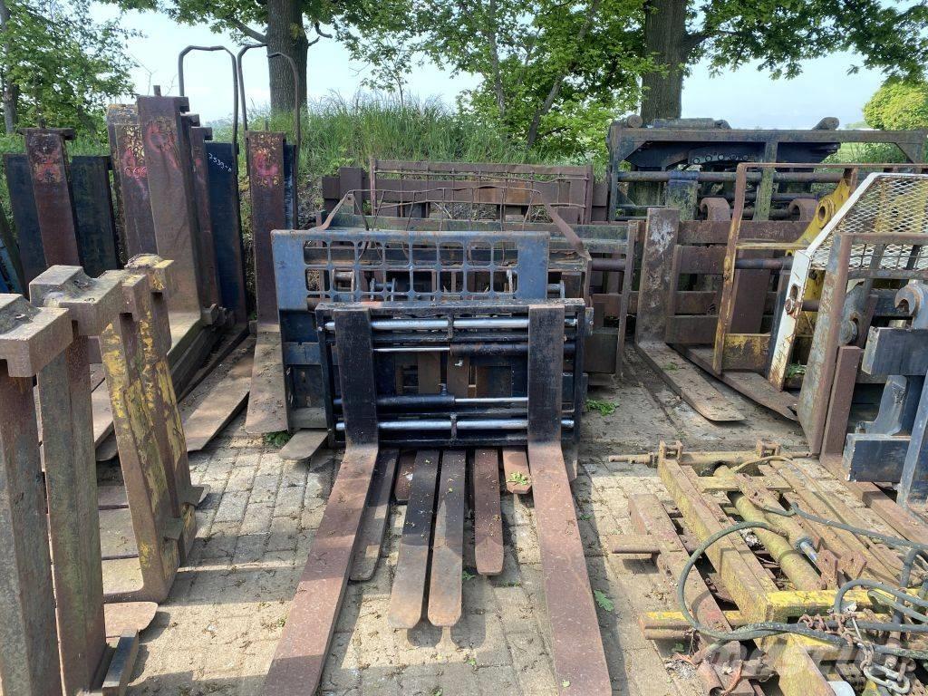  Palet Vork Pallgafflar