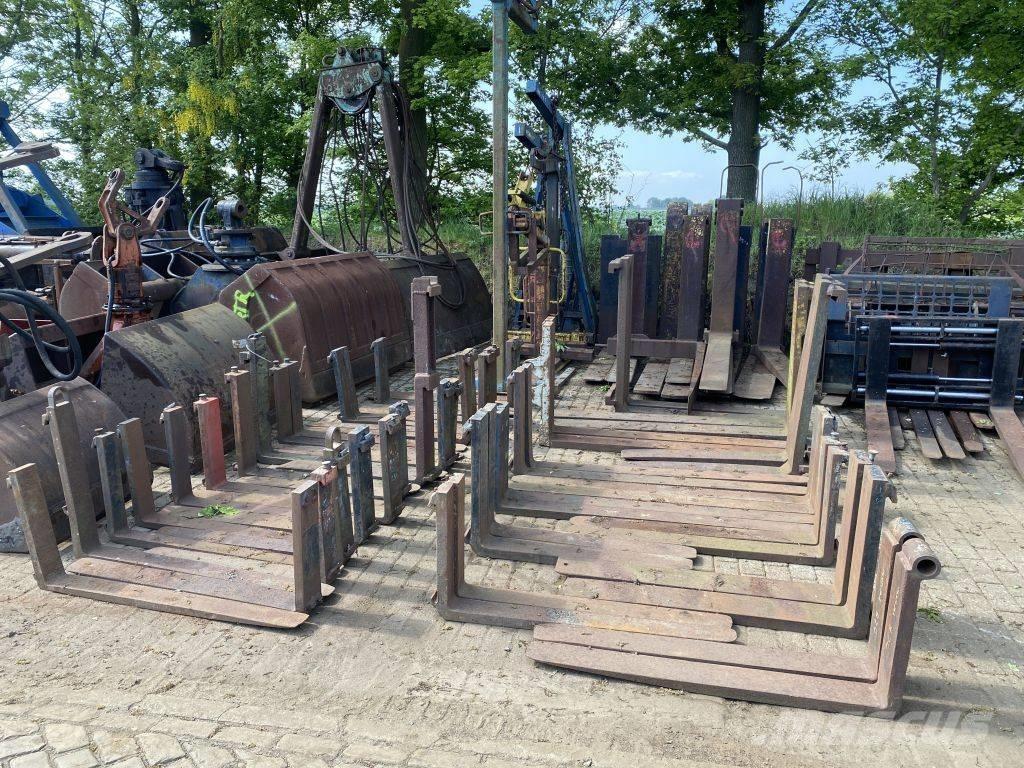  Palet Vork Pallgafflar