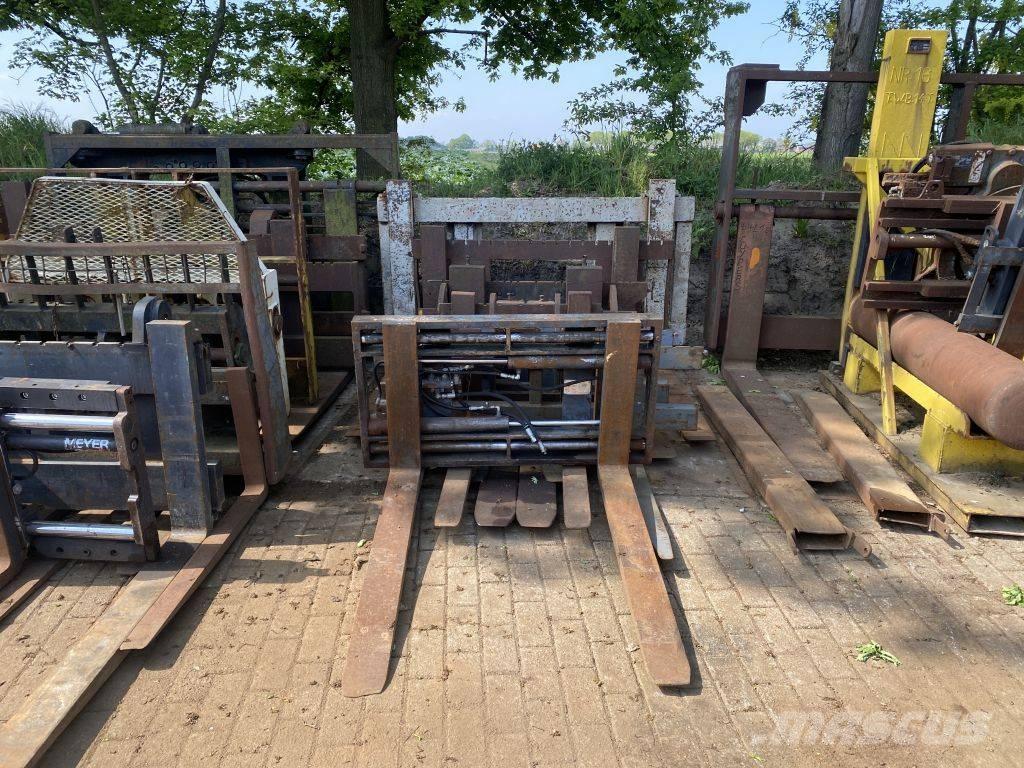  Palet Vork Pallgafflar