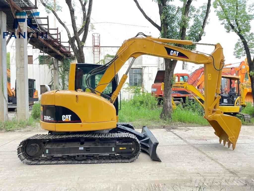 CAT 308 C Midigrävmaskiner 7t - 12t