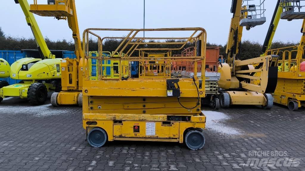 Haulotte Compact 10 Saxliftar