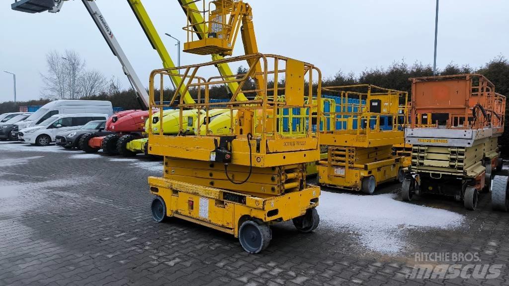 Haulotte Compact 10 Saxliftar