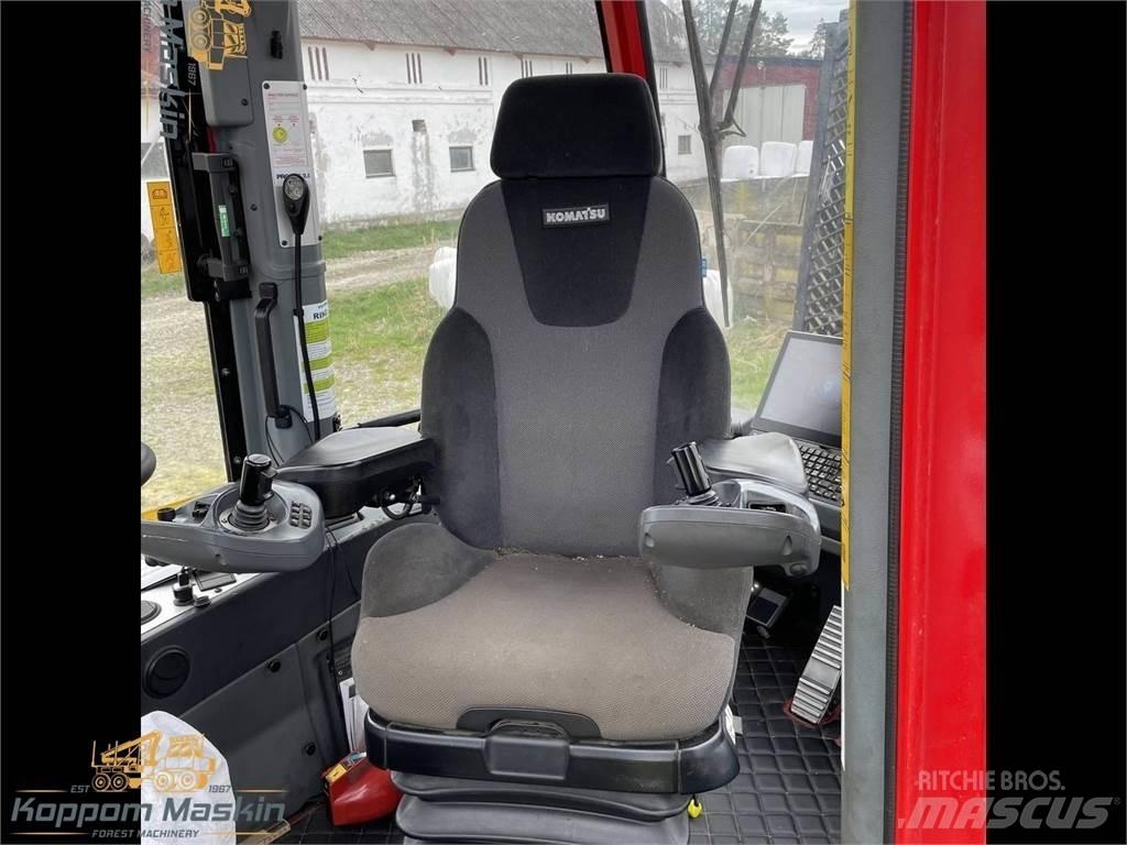 Komatsu 895 Skotare