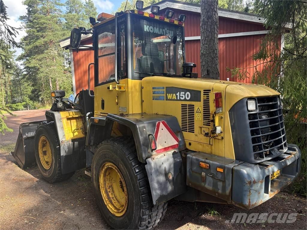 Komatsu WA150 5H Hjullastare