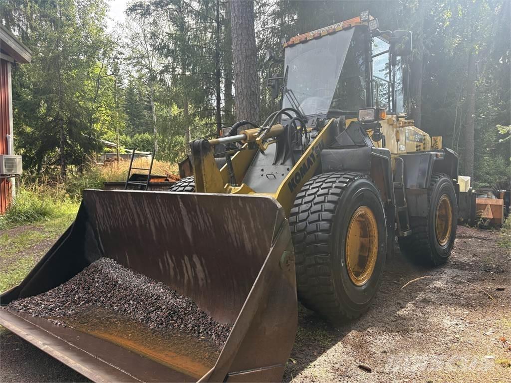 Komatsu WA150 5H Hjullastare
