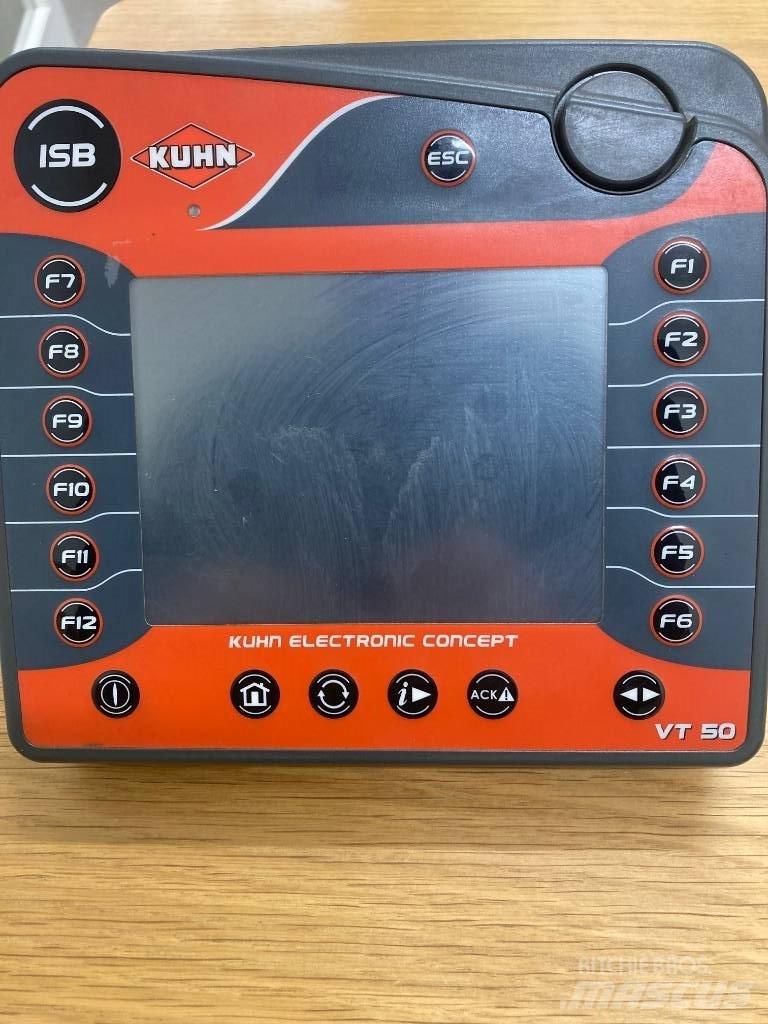 Kuhn VB 2190 Rundbalspressar
