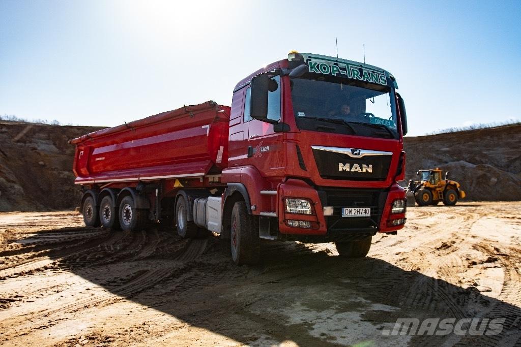 MAN TGS 18.500 4x4 Dragbilar