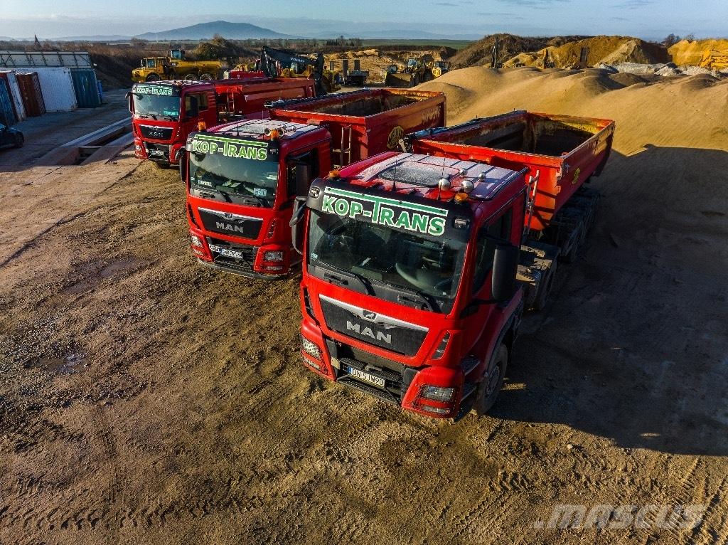 MAN TGS 18.500 4x4 Dragbilar