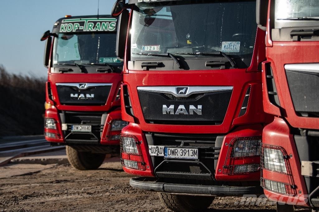 MAN TGS 18.500 4x4 Dragbilar