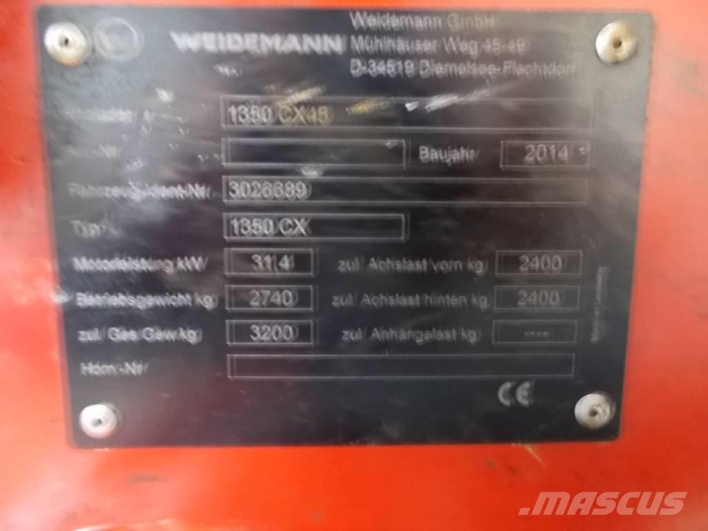 Weidemann 1350CX45 Minilastare